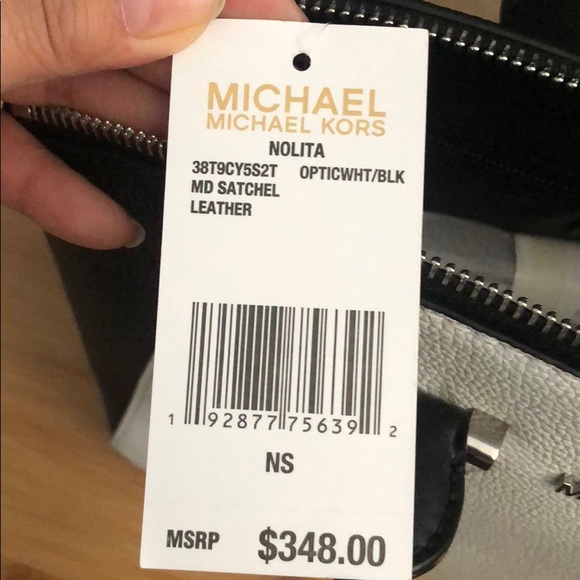 SOLD MICHAEL KORS NOLITA MED SATCHEL - Picture 7 of 8